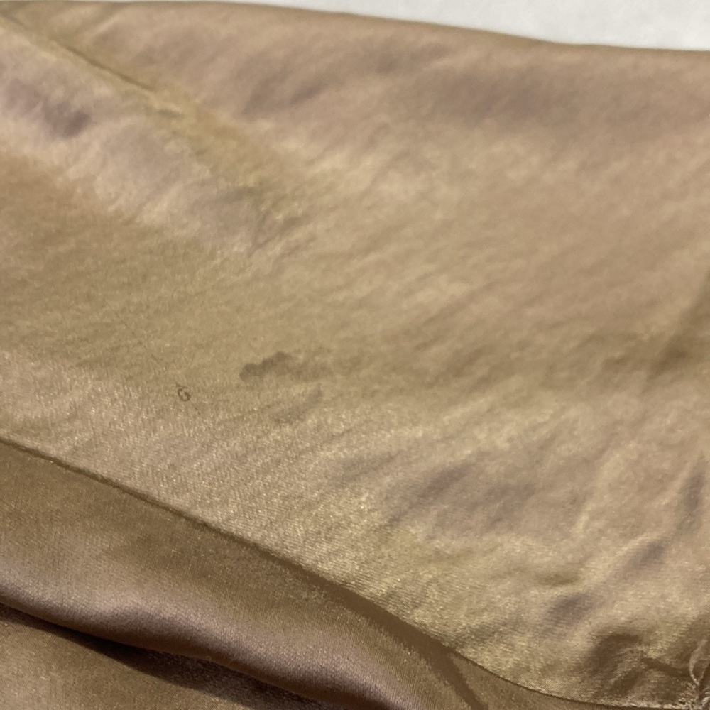 Oak + Fort Midi Slip Dress Taupe Size S - Picture 5 of 12